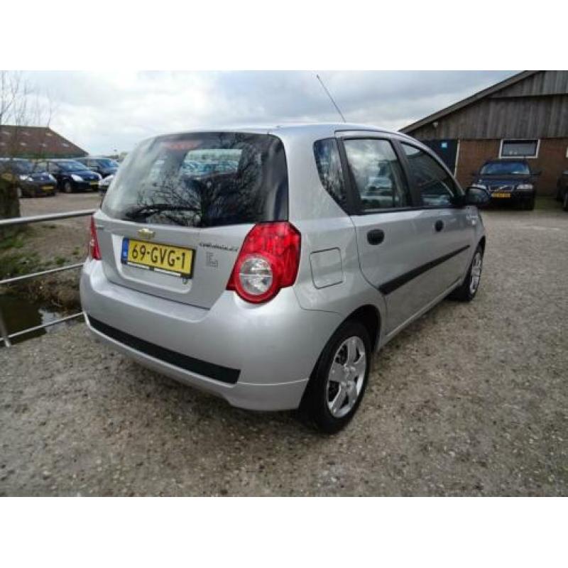 Chevrolet Aveo 1.2 16V L | 101.500 km (NAP) | Nieuwe APK | n