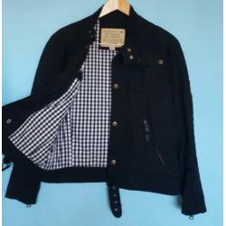 ALPHA INDUSTRIES Nieuw Zwart ZomerJack, Mt. S