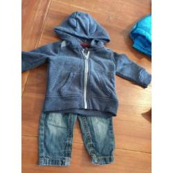 Pakket jongens kleding 68
