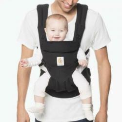 Ergobaby 360 - draagzak incl baby verkleiner (black)