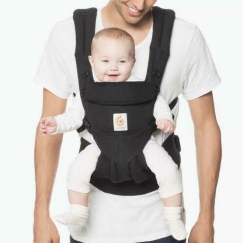Ergobaby 360 - draagzak incl baby verkleiner (black)