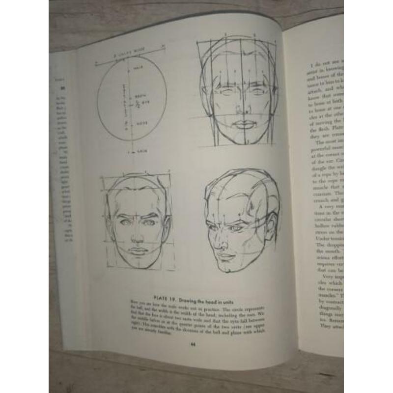 boeken Teken boek Van Adrew Loomis