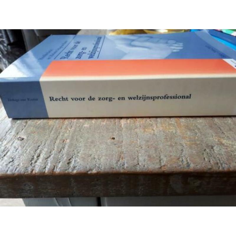 Recht voor de zorg en welzijnsprofessional