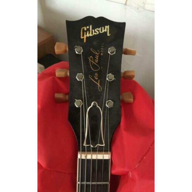 Custom build Les Paul Goldtop type 1954