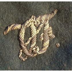 Oude calotte Leidsche studentencorps Minerva