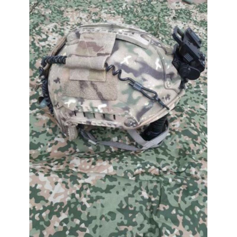 Ballistische high cut helm ops-core multicam KCT MARSOF