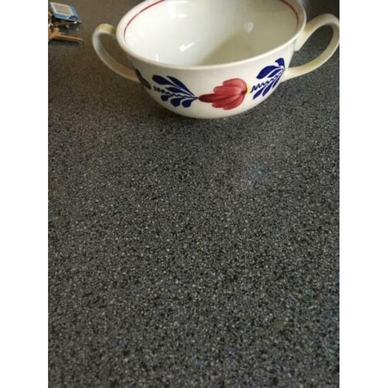 Boerenbont servies