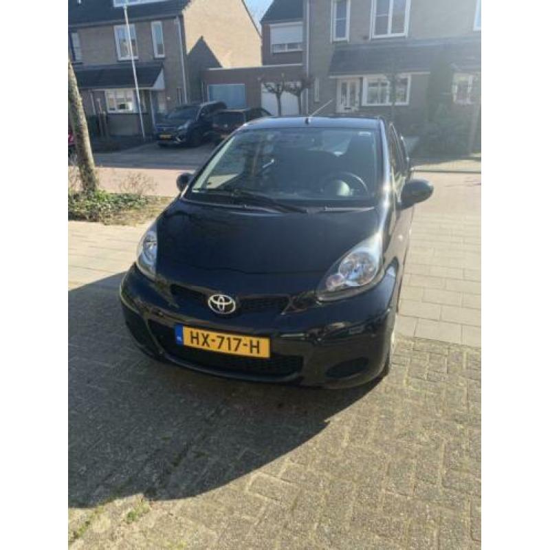 Toyota Aygo 1.0 12V Vvt-i 5DRS 2009 Zwart