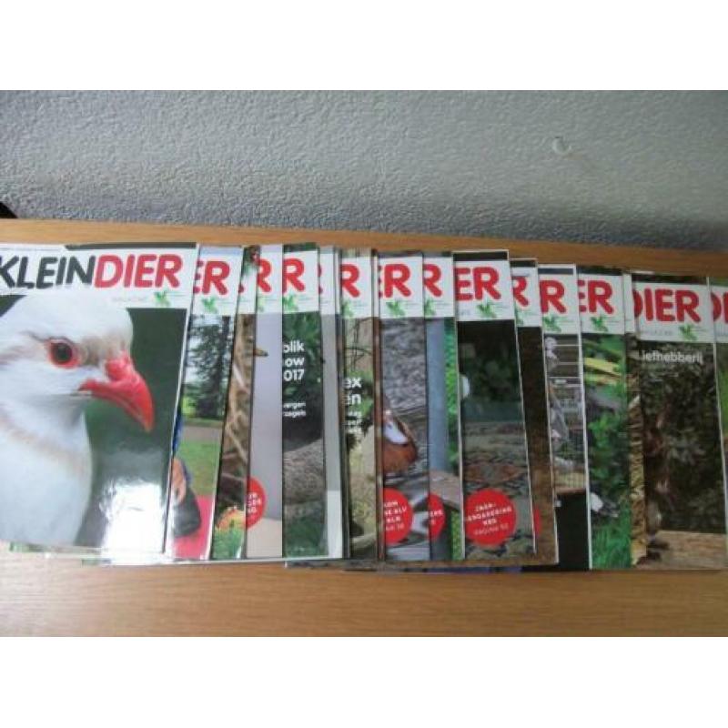 Kleindier Liefhebbers Magazine - Avicultura - 2016 2017 2018