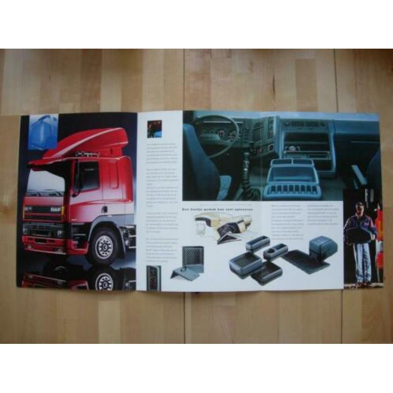 DAF 65 75 85 Accessoires Brochure 1993 –NL