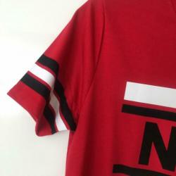 Rood jurkje nice - Maat M (nieuw)