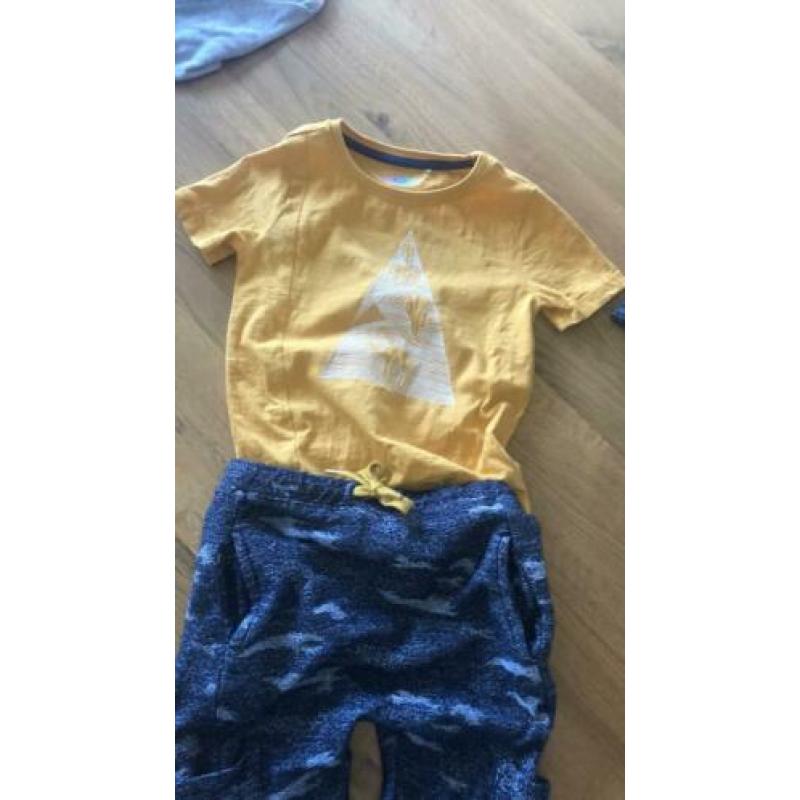 Setje kleding jongen nop 104 110 116