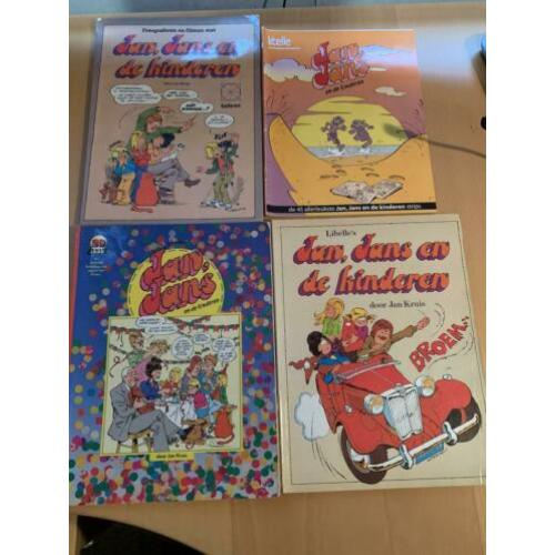 Jan Jans en de kinderen 20 albums