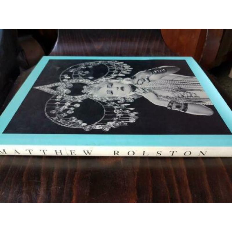Coffeetablebook MATTHEW ROLSTON "BIG PICTURES" first edit
