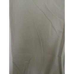 heerlijke dunne linnen zomer broek beige wit mt 44 canda C&A