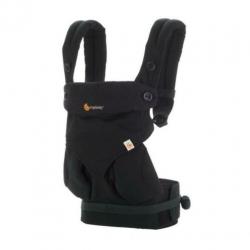 Ergobaby 360 - draagzak incl baby verkleiner (black)
