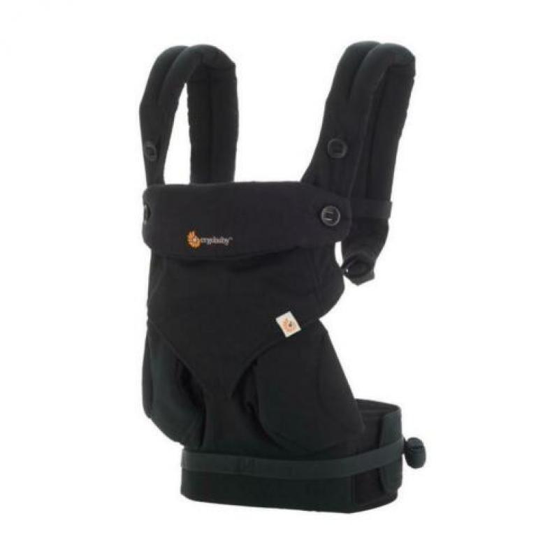Ergobaby 360 - draagzak incl baby verkleiner (black)