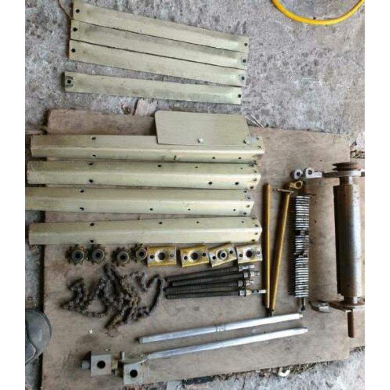 Scheppach hm1 hm2 vlakvandiktebank