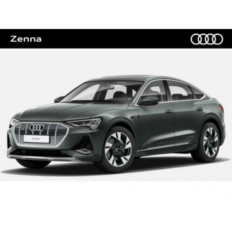 Audi e-tron Sportback S Edition 50 230kw/313pk 71Kwh * MATRI