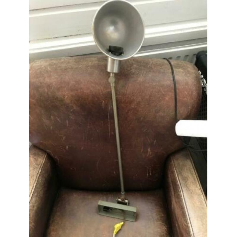 Vintage bureaulamp