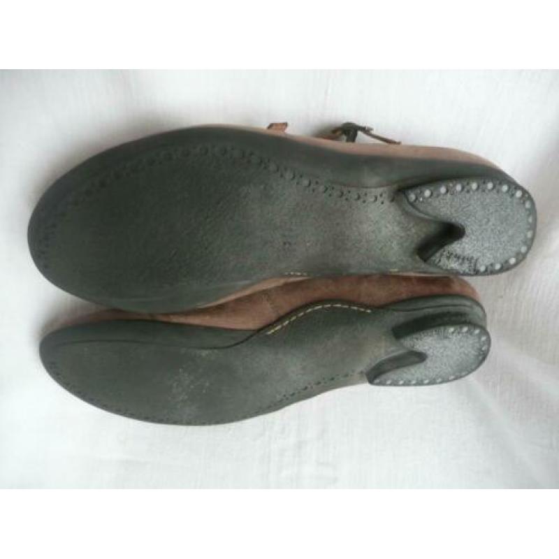 Hele leuke bruine leren Think dames schoenen maat 43, izgs