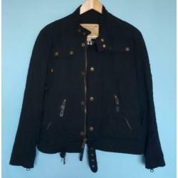 ALPHA INDUSTRIES Nieuw Zwart ZomerJack, Mt. S