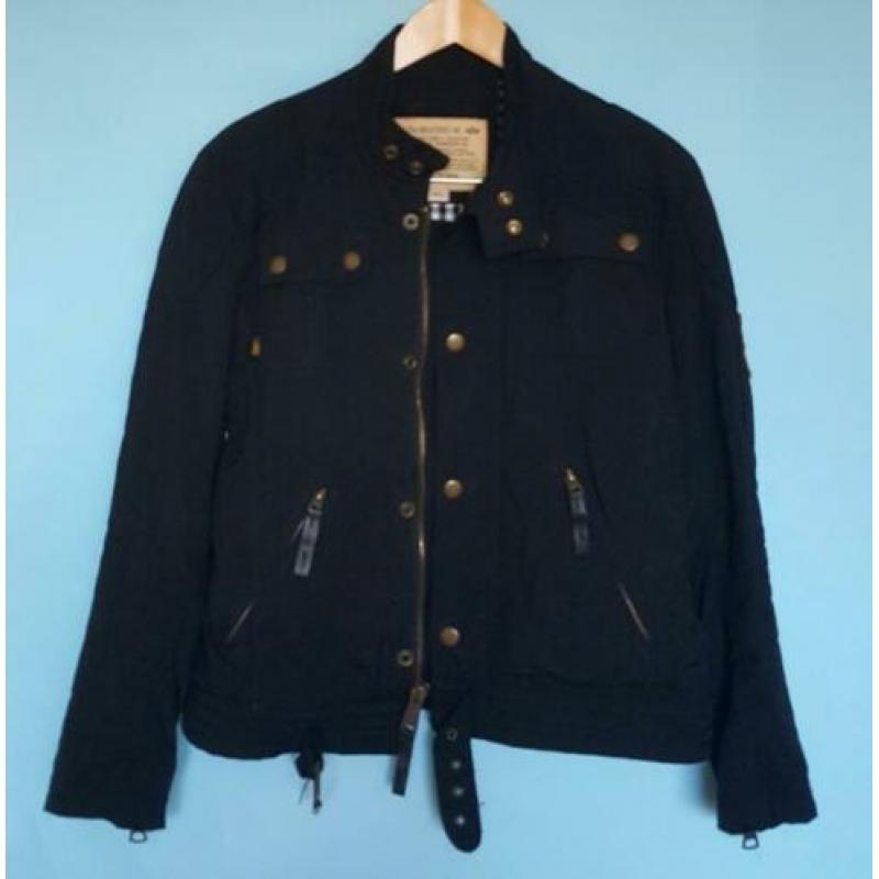 ALPHA INDUSTRIES Nieuw Zwart ZomerJack, Mt. S