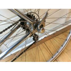 Racefiets, originele onderdelen, goed, japanse kwaliteit