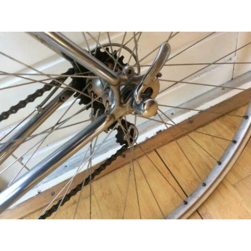 Racefiets, originele onderdelen, goed, japanse kwaliteit