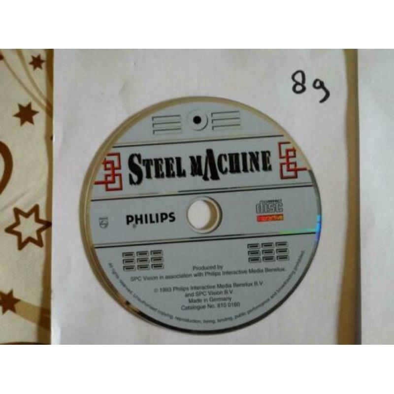 cd i steel 89 tennis 90 kinder 91 time bandits 92 beyond 93