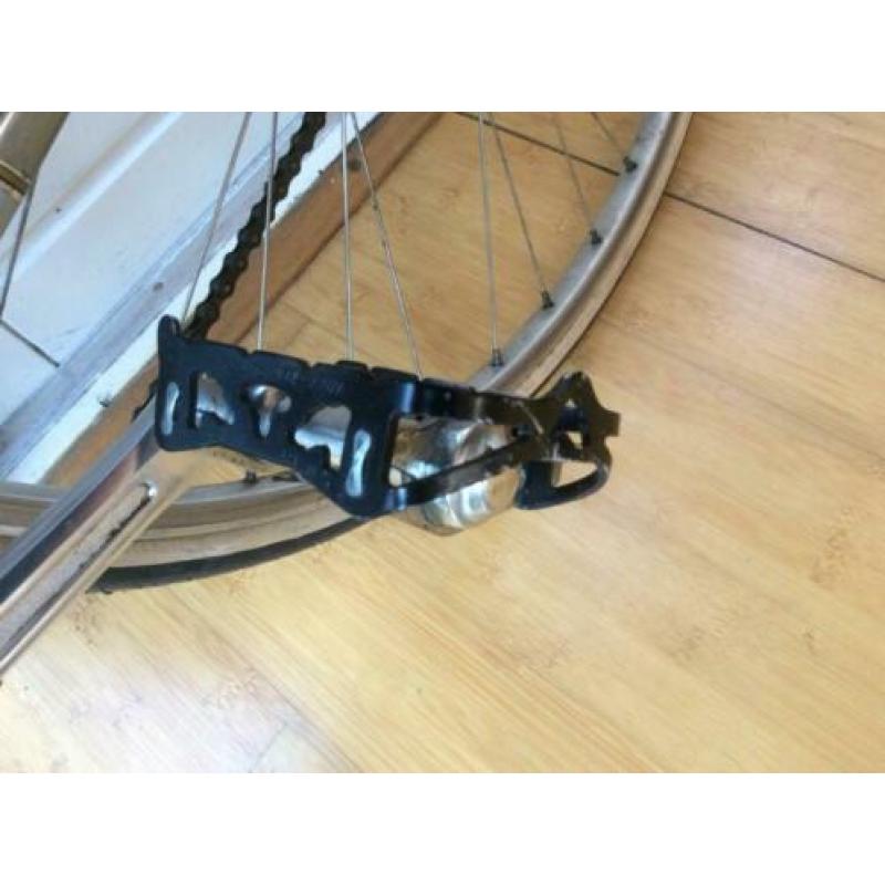 Racefiets, originele onderdelen, goed, japanse kwaliteit