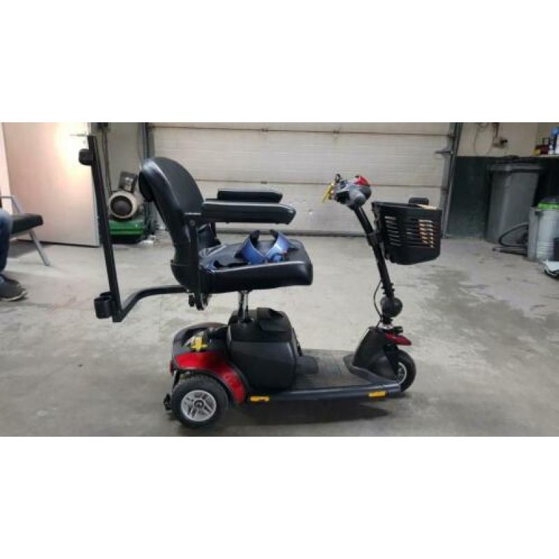 GOGO Elite Traveler scootmobiel inklapbaar