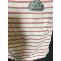 Zgan stripes zara top , maat: 86