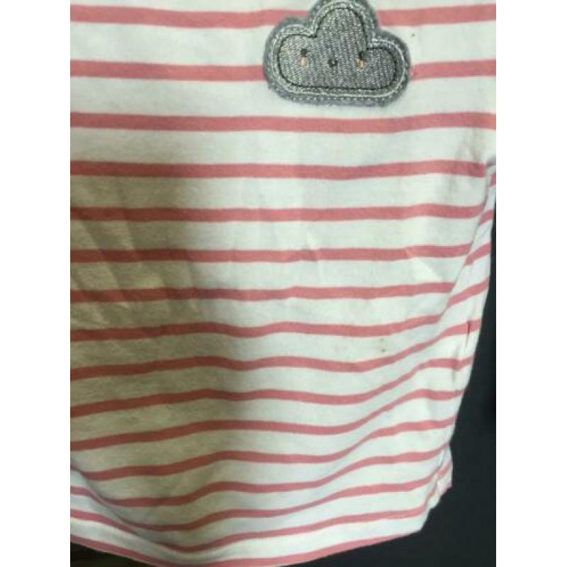 Zgan stripes zara top , maat: 86