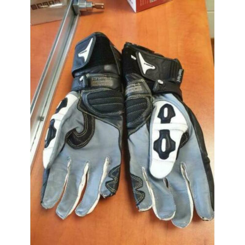 Held motor handschoenen leder maat M