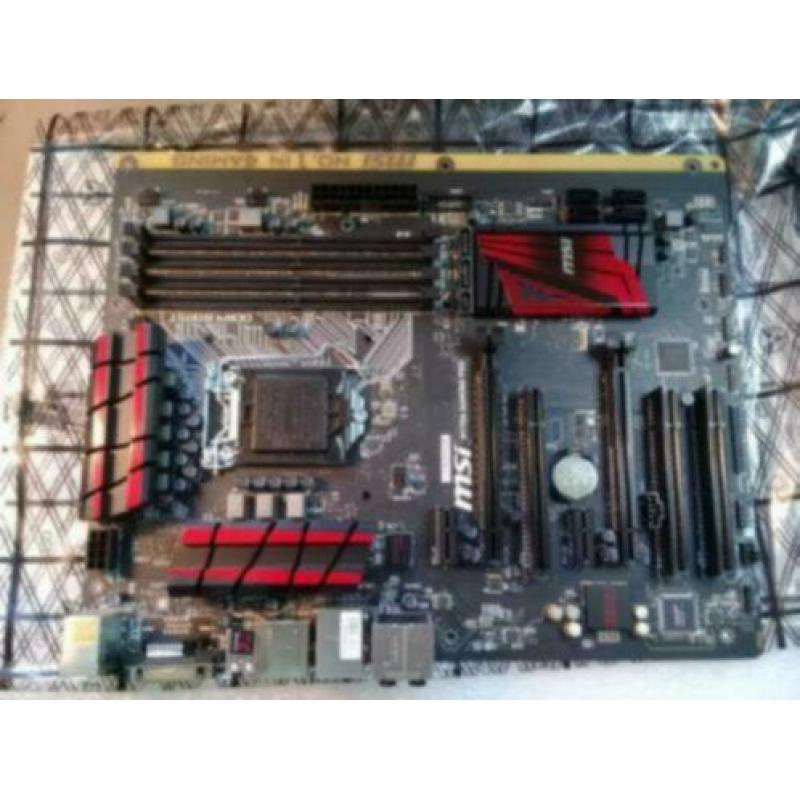 msi H170A GAMEING PRO
