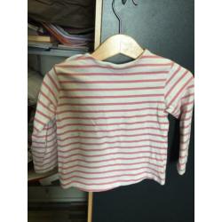 Zgan stripes zara top , maat: 86