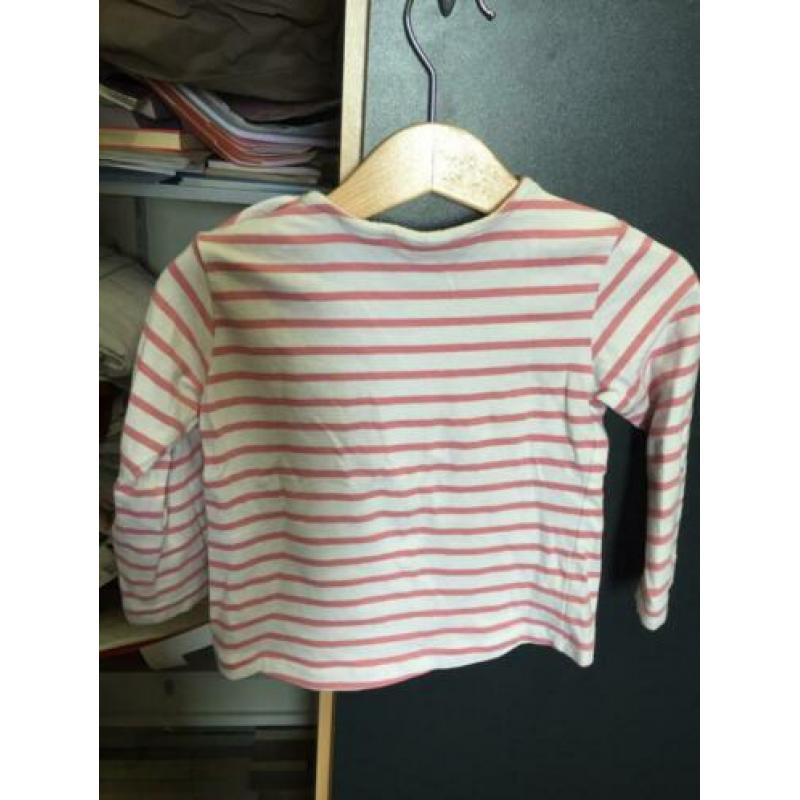 Zgan stripes zara top , maat: 86