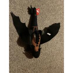 Hoe tem je een draak knuffel