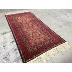 Handgeknoopt Perzisch wol tapijt Belutch 105x205cm
