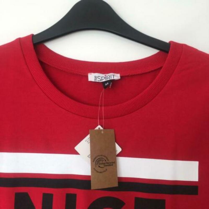 Rood jurkje nice - Maat M (nieuw)