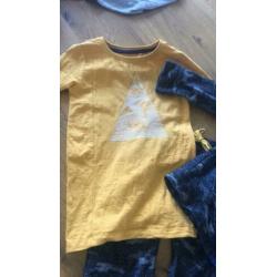 Setje kleding jongen nop 104 110 116