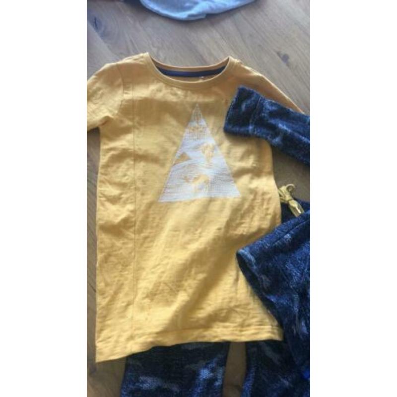 Setje kleding jongen nop 104 110 116