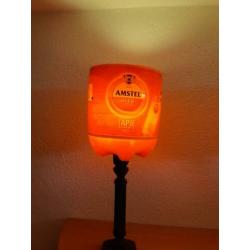 2 amstel bier lampjes