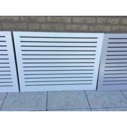 3x radiator ombouwpanelen Chester 80 x 60 cm NIEUW