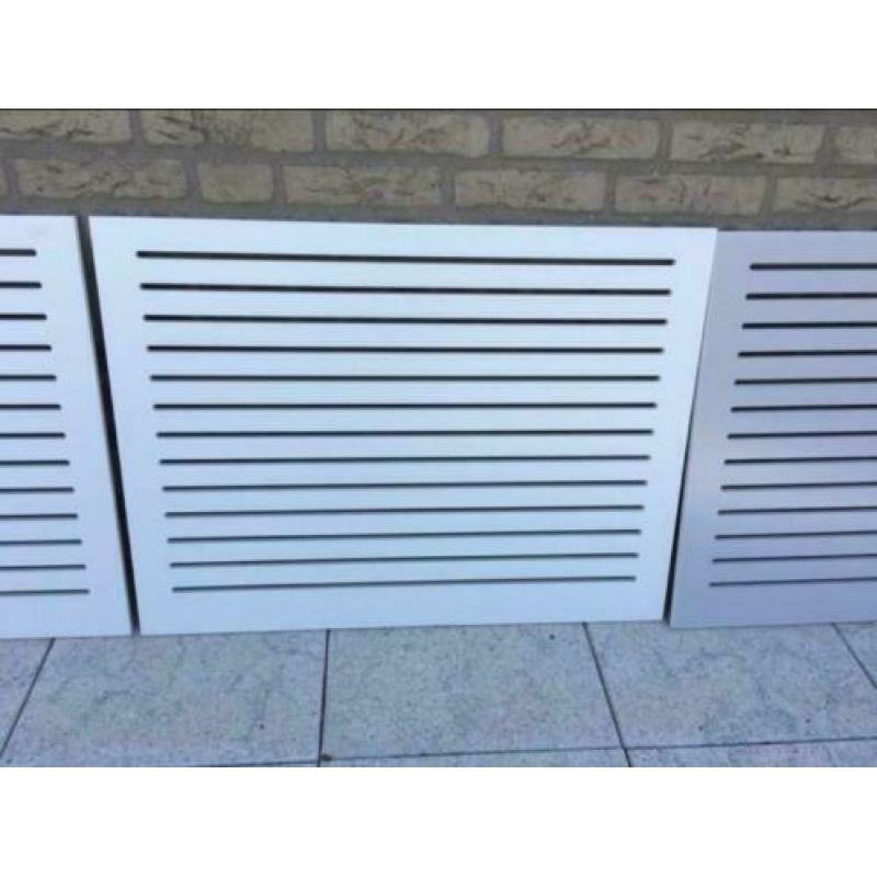 3x radiator ombouwpanelen Chester 80 x 60 cm NIEUW
