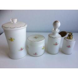 kaptafel set / toilettafel set / vanity set / boudoir set