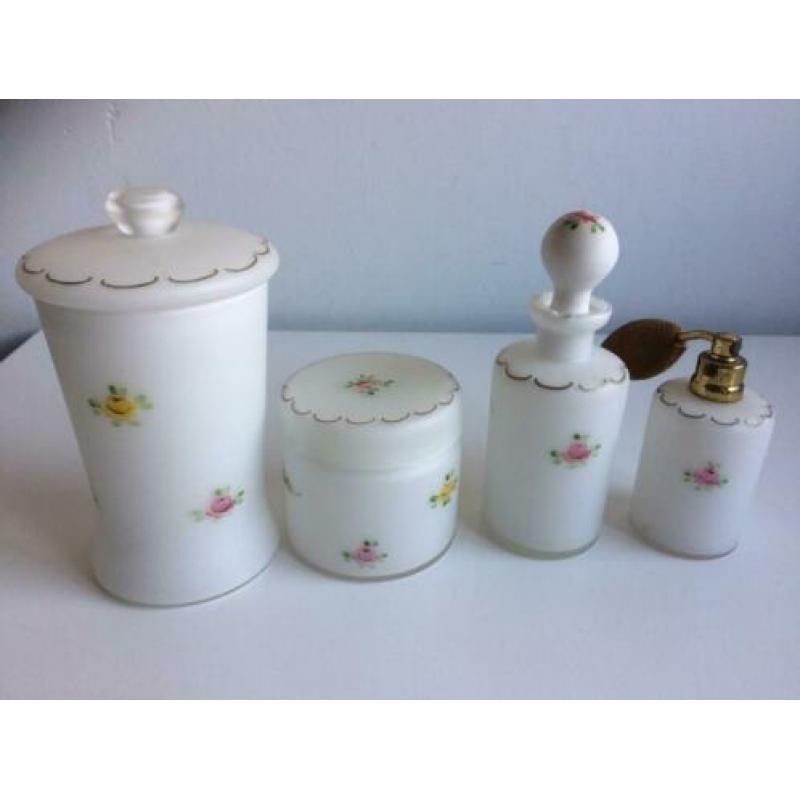 kaptafel set / toilettafel set / vanity set / boudoir set