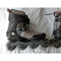 Comfortabele K2 Exo 2.0 M inline skates maat 44.5 (gebruikt)