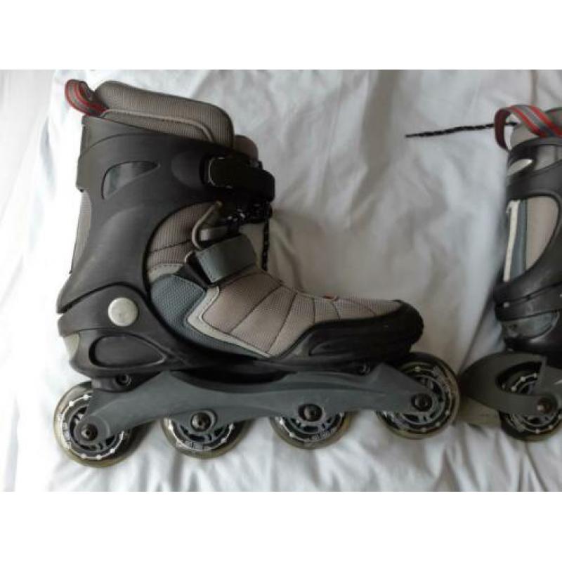 Comfortabele K2 Exo 2.0 M inline skates maat 44.5 (gebruikt)